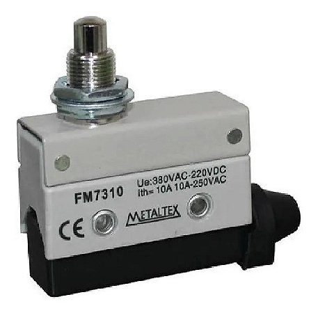 Chave Fim De Curso Fm7310 Metaltex