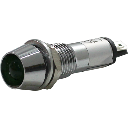 INDICADOR LED 8MM-12V VD TPN-089LG