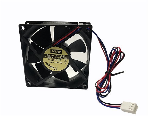 MICRO VENTILADOR 80x80x25 24VDC MOD AD0824HBA76GL