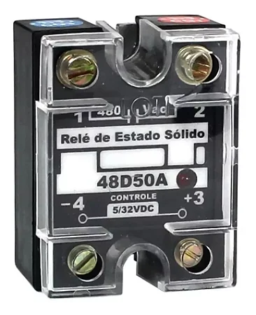 Relé de Estado Sólido Loti 48D50