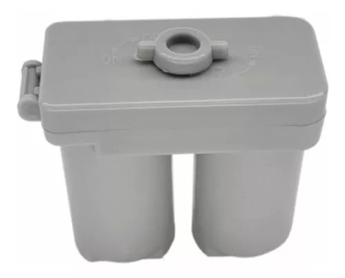 CAIXA PORTA PILHA DUPLO UNIVERSAL