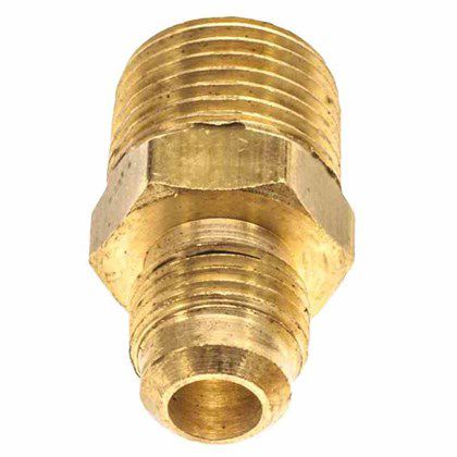 Adaptador macho latão JIC 12 x 3/4 NPT