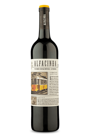 Vinho Alfacinha Regional Lisboa Tinto 2021