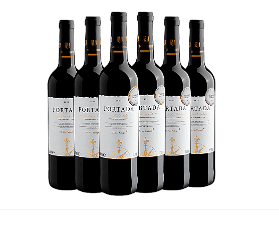 Kit 6 Vinho Portada Winemaker’s Selection 2020