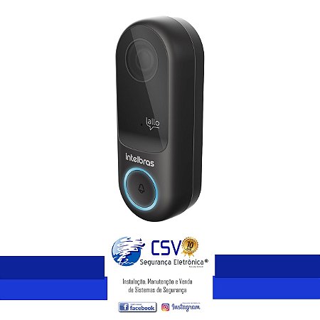 Videoporteiro Intelbras IVW 3000 com Acesso por Aplicativo + Instalação