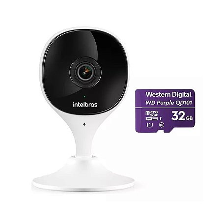 Câmera Interna Inteligente Intelbras IMX-C WiFi FullHD 131º