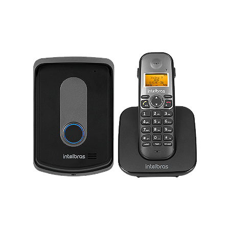 Telefone Sem Fio c/ Ramal Externo Intelbras TIS5010