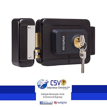 Fechadura Elétrica Intelbras FX 1500
