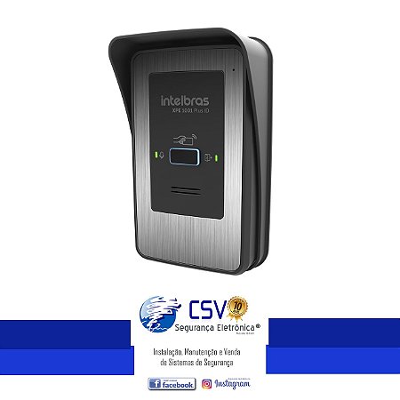 Porteiro Eletrônico Intelbras XPE1001 ID Plus