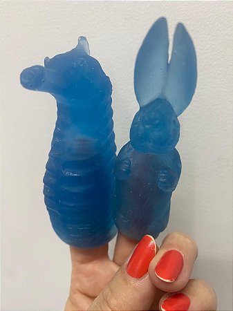 Dedeira Capa Para Dedo em Formato de Bichinho