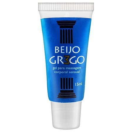 Gel Beijável Beijo Grego 15ml