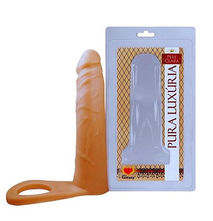 Anel Companheiro Pênis de Borracha 16X3,8cm