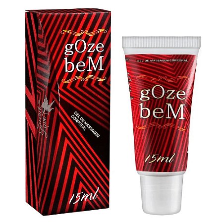 Goze Bem Gel Retarda Ejaculação Retardante Masculino  15ml