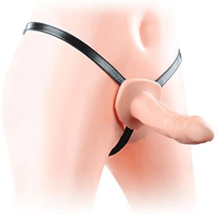 Capa Peniana Oca Hollow com Cinta Ajustável 16 cm x 4 cm