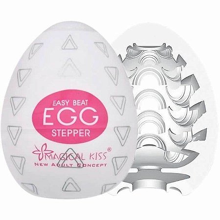 Masturbador Egg Magical Kiss Stepper