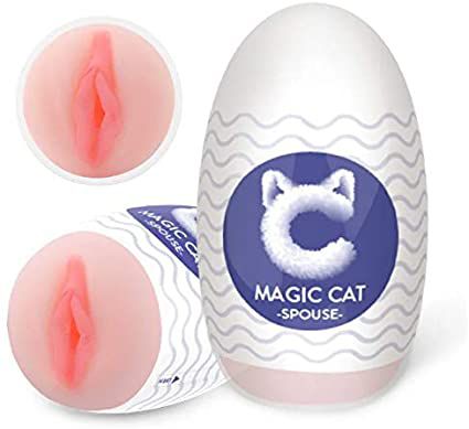 Masturbador Magic Cat Spouse Em Cyberskin Formato Vagina