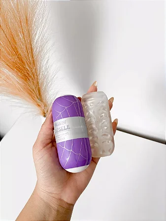 Masturbador Capsule Wavy   Cápsula Magical SPIDER