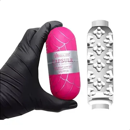 Masturbador Capsule Wavy Cápsula Magical  STEPPER
