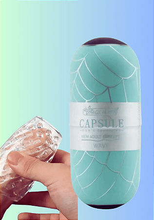 Masturbador Capsule Wavy Cápsula Magical WAVY