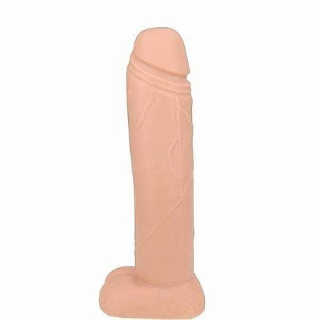 Pênis GIGANTE 40 x 10 cm cor Bege