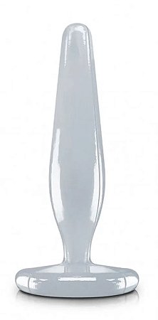 Plug Iniciante Para Penetração Anal Em Silicone I7,5x1,5Cm