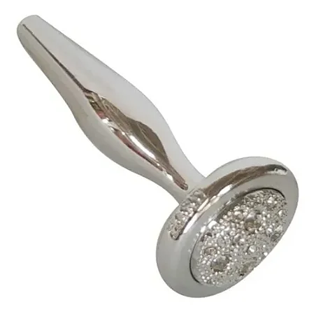 Plug Anal YUPI Cromado PARA Iniciantes  HA133C