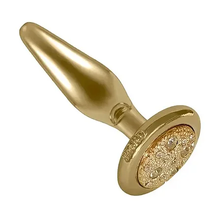 Plug Anal YUPI Dourado PARA Iniciantes - HA133D