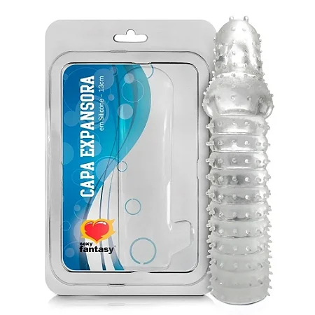 Capa Peniana Expansora Anelada 13cm