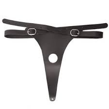 Cinta Peniana Dp Masculina 01 Furo Com Regulagem Dominatrixxx