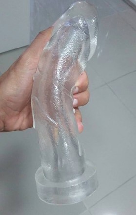 Capa Peniana Incolor CyberSkin 17,4 X 4,5Cm  Pura Ambição