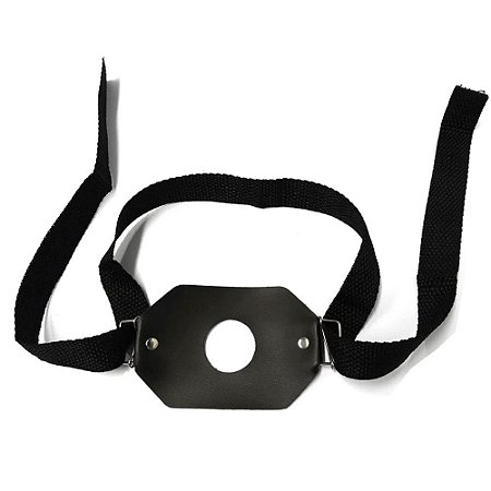 Suporte Para Prótese De Coxa Um Furo Brasil Fetiche Cor Preto