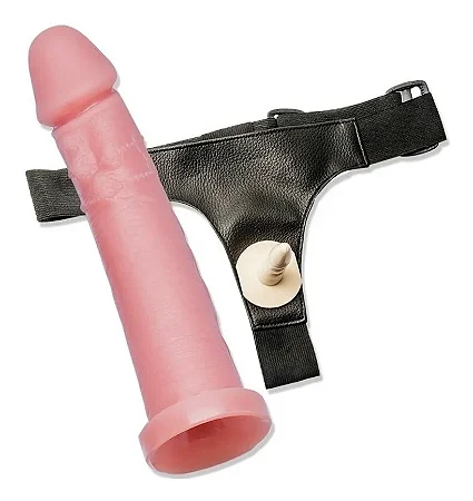 Cinto De Couro Com Prótese Hp306 20.5cmX4cm