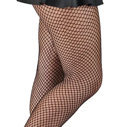 Meia Calça Arrastão Perrutextil - Preto