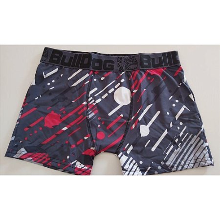 Cueca Boxer Estampada - Tam P