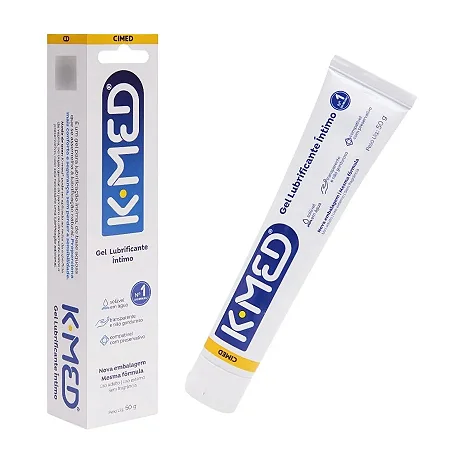 K-med Gel Lubrificante Íntimo Neutro Á Base De Agua 100g ( Uso Unissex)