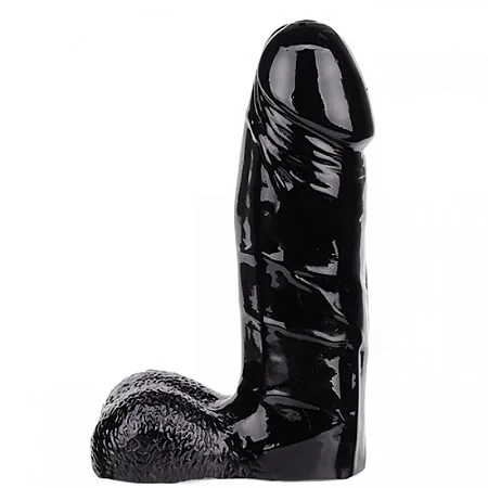 Prótese Realística Macia e Flexível com Veias Salientes Soft Line 15x4 cm Black