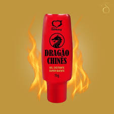 Gel Excitante Unissex Dragão Chinês 15g  ( Excitante Super Quente HOT )
