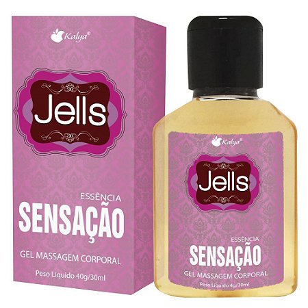 Gel Comestível Jells Hot 30ml - Sensação