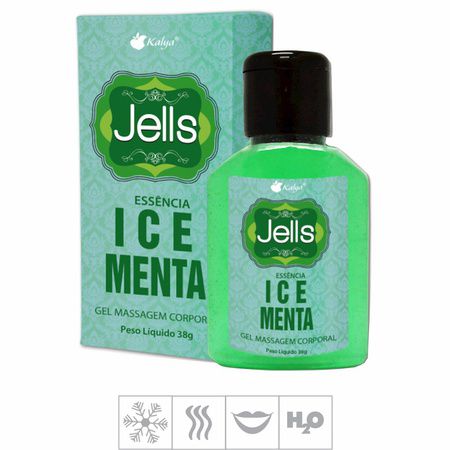 Gel Comestível Jells Ice 30ml - Ice Menta
