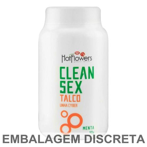 Talco Para Conservação Clean Sex