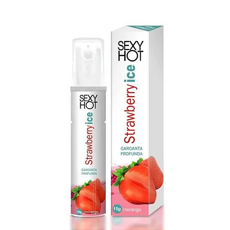 Spray Garganta Profunda Para Sexo Oral  15g- Sensação Única Do Jambú