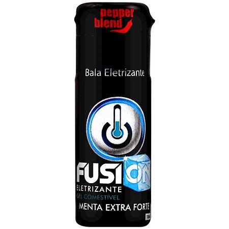 Vibrador Liquido Comestível Fusion 12ml - Menta Extra Forte
