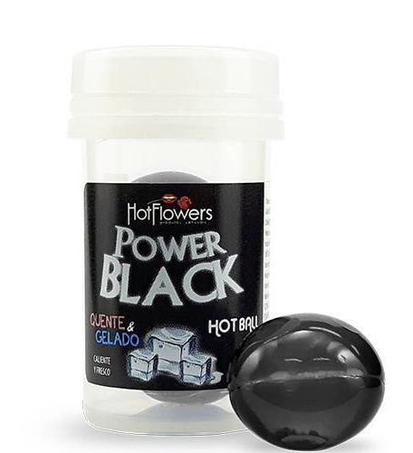 Bolinha Hot Ball Power Black Hot Flowers