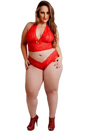 Conjunto Caleçon Plus Size