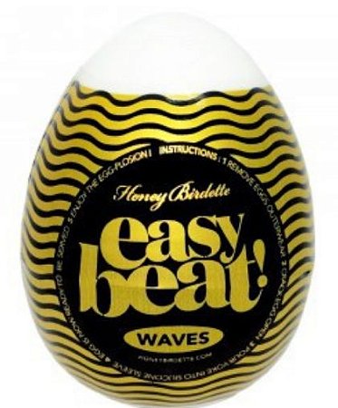 Egg Masturbador Masculino Easy Waves-  EGG WAVES