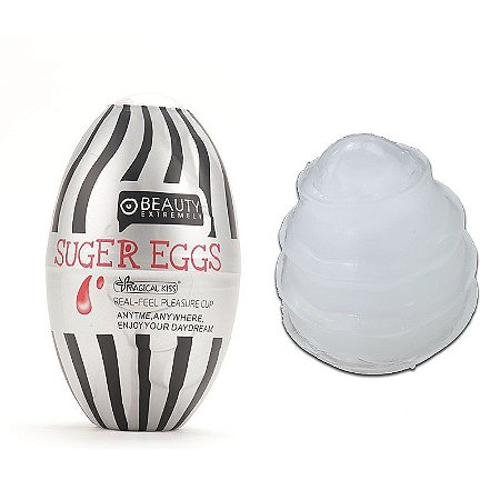 Egg Masturbador - Suger Eggs - Magical Kiss Beauty