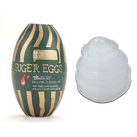 Egg Masturbador - Suger Eggs  - Magical Kiss Sensitiye