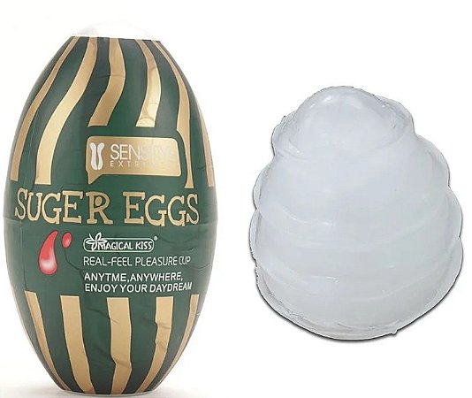 Masturbador Suger Egg Magical Kiss Sensitiye