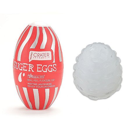 Egg Masturbador - Suger Eggs - Magical Kiss Crater