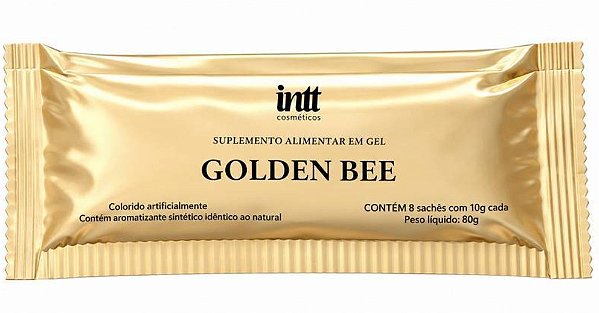 GOLDEN BEE- NOVA VERSAO DO POWER HONEY- UNISSEX -PROPOSTA RENOVADA - Sachê 10g